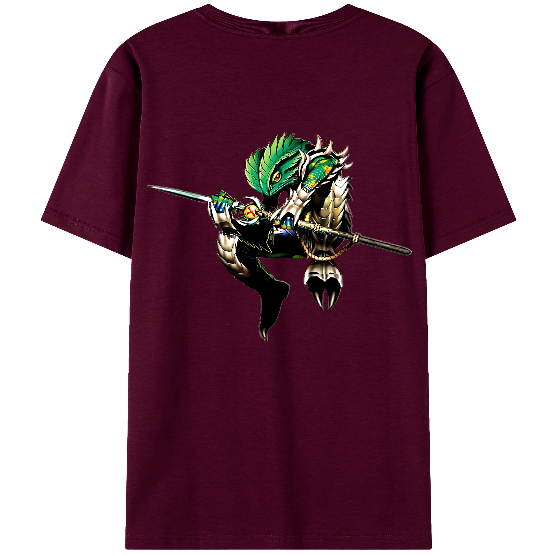 （画像用） 遊☆戯☆王 Yu-Gi-Oh! レディース半袖Tシャツ(バックプリント)